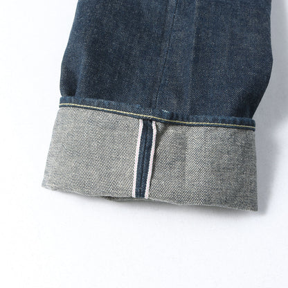 15oz 石川台 レギュラーストレート デニムパンツ (ONI-270 Ishikawadai)