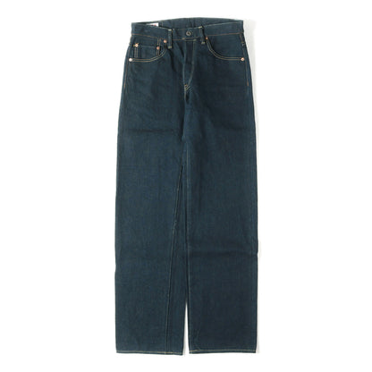 20oz シークレット ワイドストレート デニムパンツ (ONI200ZR-OLV)