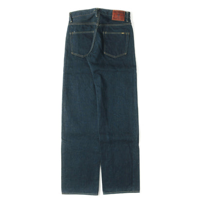 20oz シークレット ワイドストレート デニムパンツ (ONI200ZR-OLV)