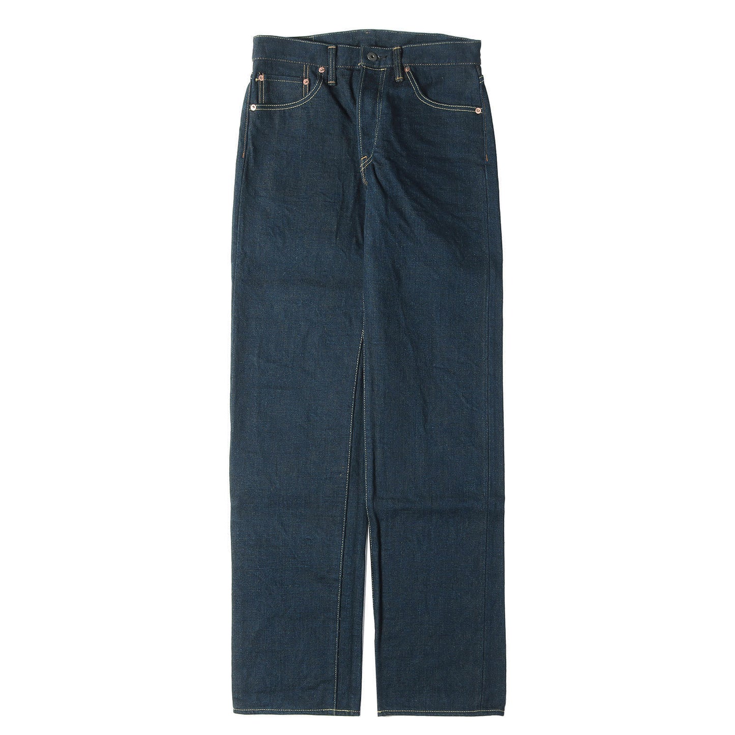 20oz シークレット レギュラーストレート デニムパンツ (ONI288ZR-OLV)