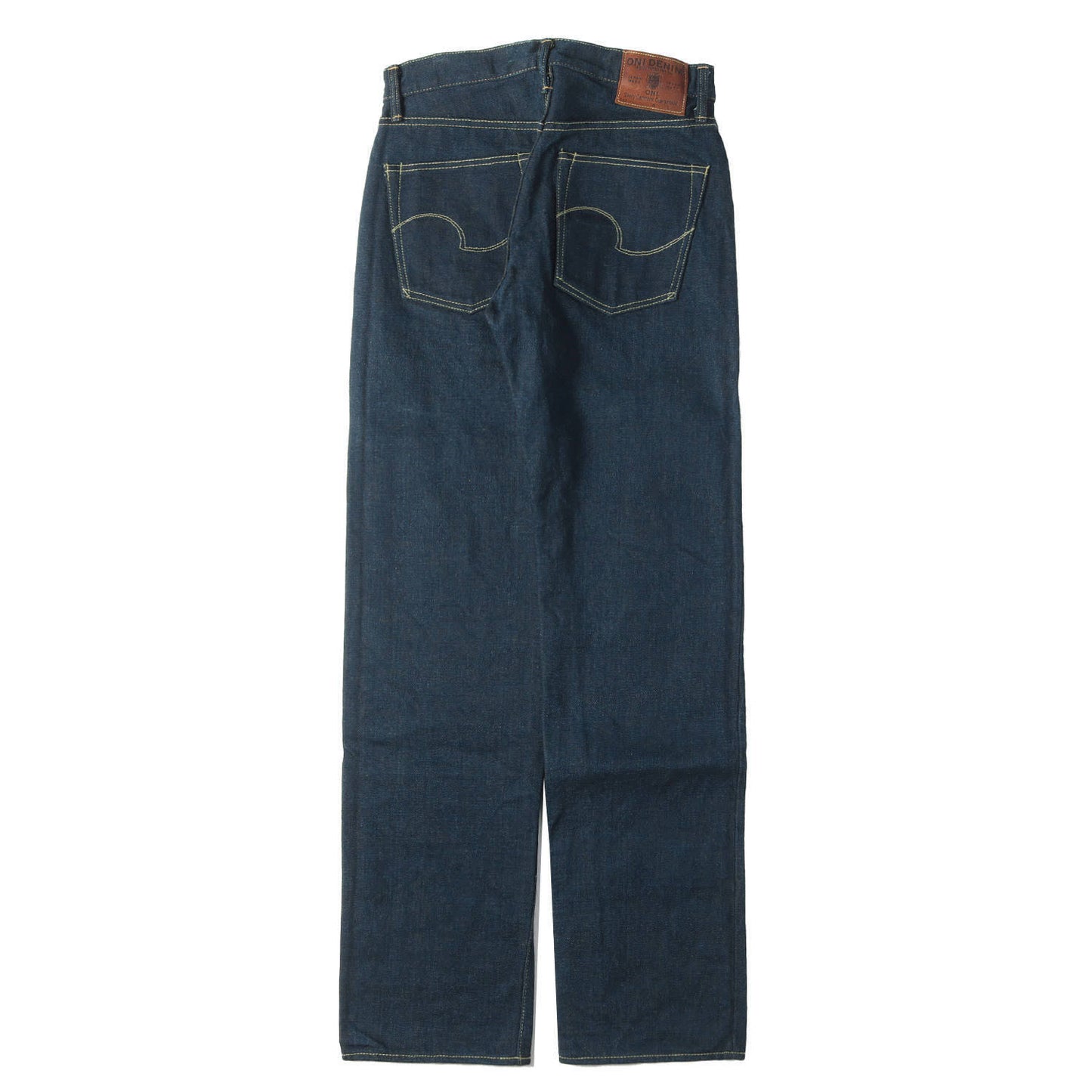 20oz シークレット レギュラーストレート デニムパンツ (ONI288ZR-OLV)