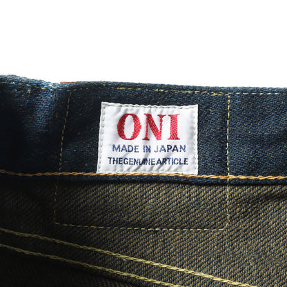 20oz シークレット レギュラーストレート デニムパンツ (ONI288ZR-OLV)