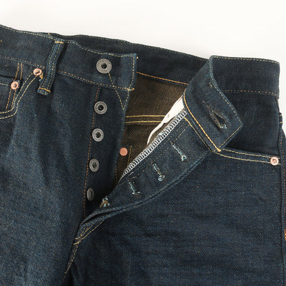 20oz シークレット レギュラーストレート デニムパンツ (ONI288ZR-OLV)