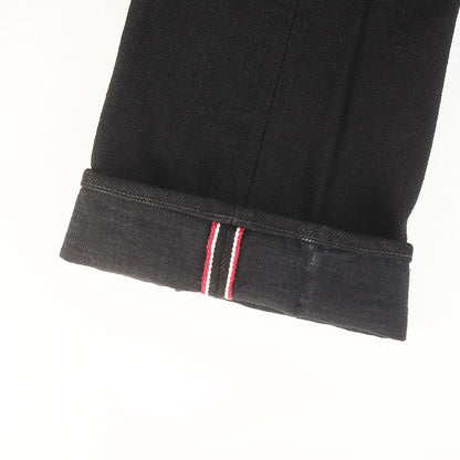 20oz シークレット レギュラーストレート ブラック デニムパンツ (ONI288ZR-BKBK)