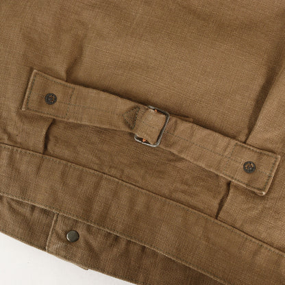 1stタイプ 13oz 硫化 ヘビーオックス ジャケット (ONI-01507L-HOX-BRK)