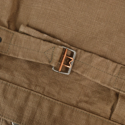 1stタイプ 13oz 硫化 ヘビーオックス ジャケット (ONI-01507L-HOX-BRK)
