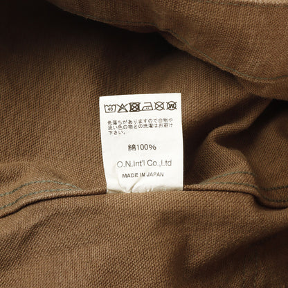 1stタイプ 13oz 硫化 ヘビーオックス ジャケット (ONI-01507L-HOX-BRK)