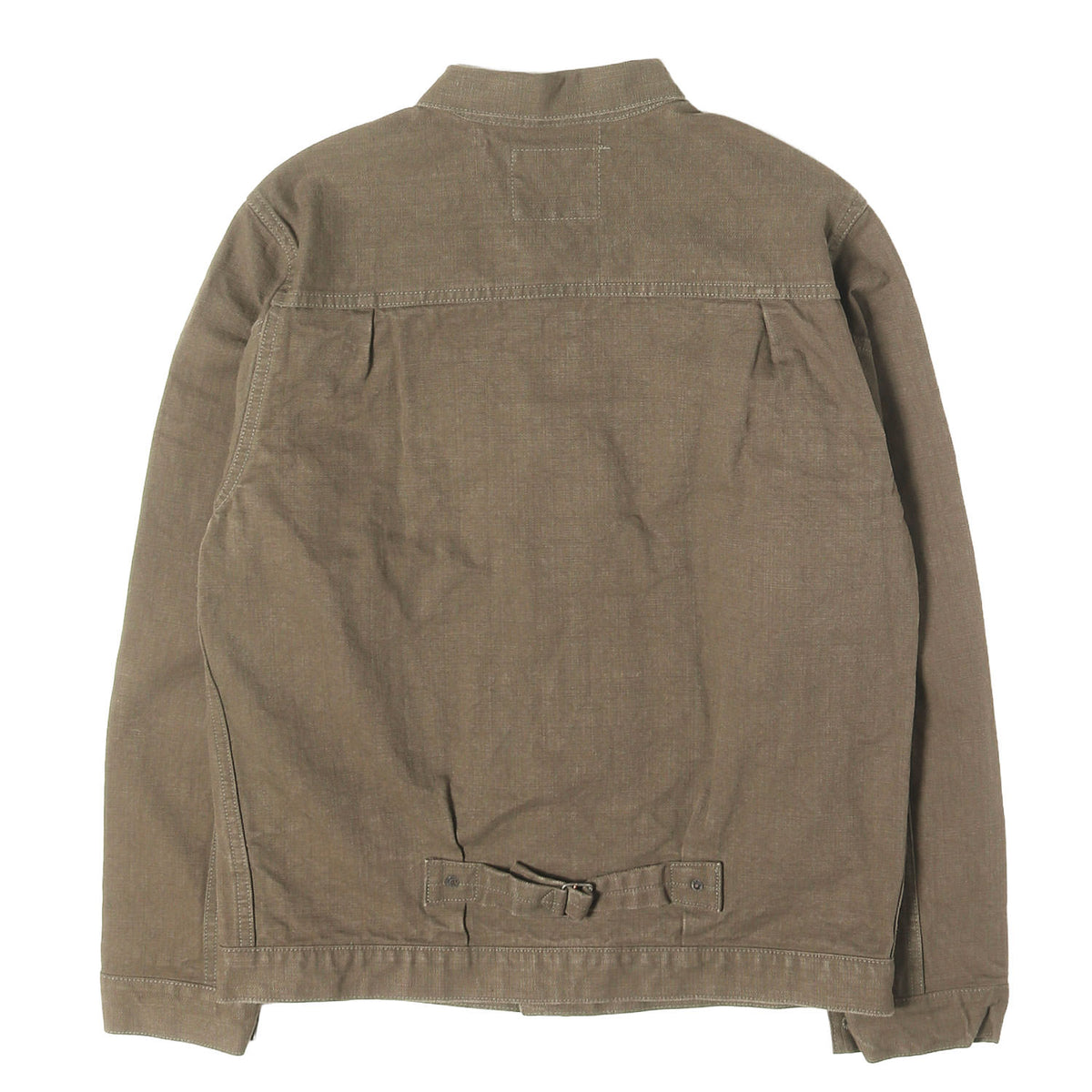 1stタイプ 13oz 硫化 ヘビーオックス ジャケット (ONI-01507L-HOX-OLB)