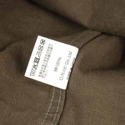 1stタイプ 13oz 硫化 ヘビーオックス ジャケット (ONI-01507L-HOX-OLB)