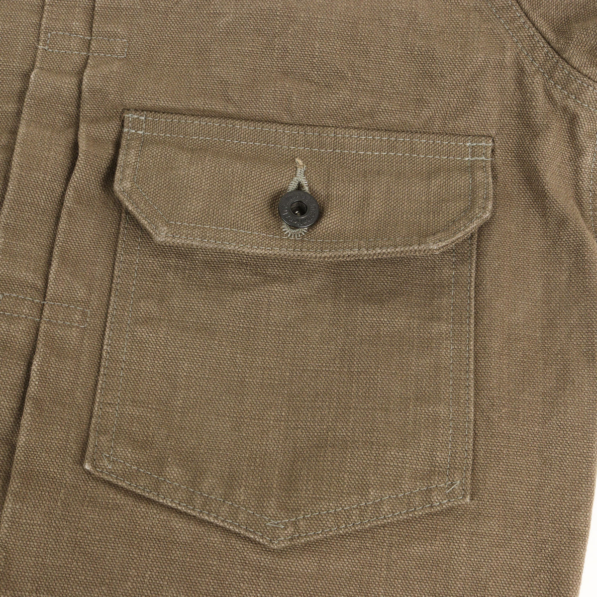 1stタイプ 13oz 硫化 ヘビーオックス ジャケット (ONI-01507L-HOX-OLB)
