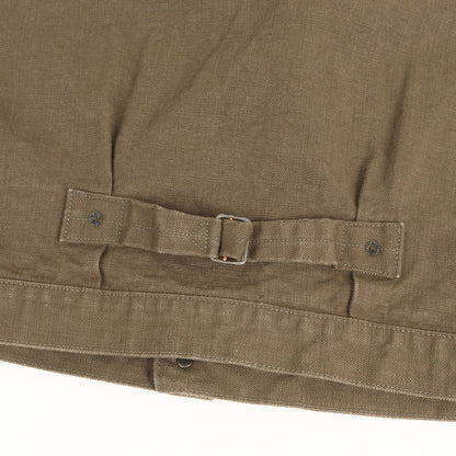 1stタイプ 13oz 硫化 ヘビーオックス ジャケット (ONI-01507L-HOX-OLB)