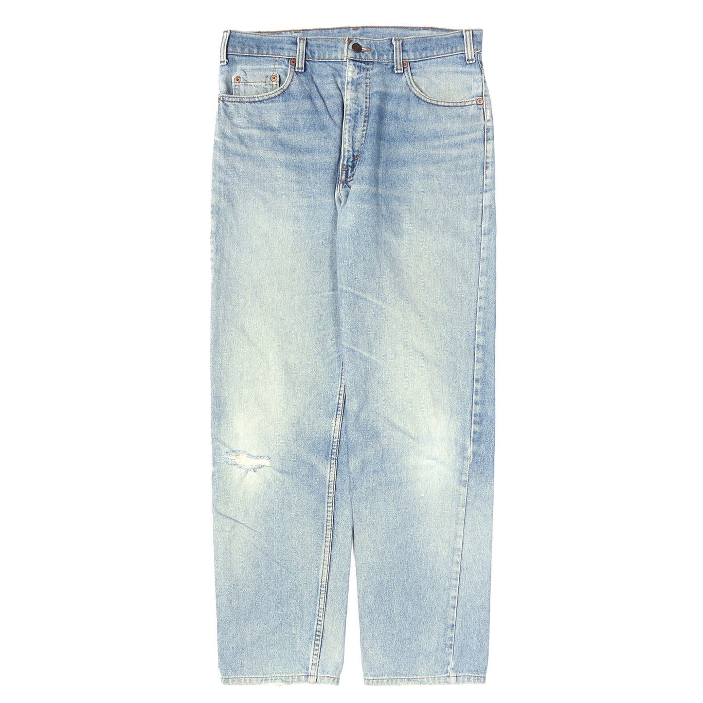 90s 510-0217 デニムパンツ / USA製 ボタン裏刻印525