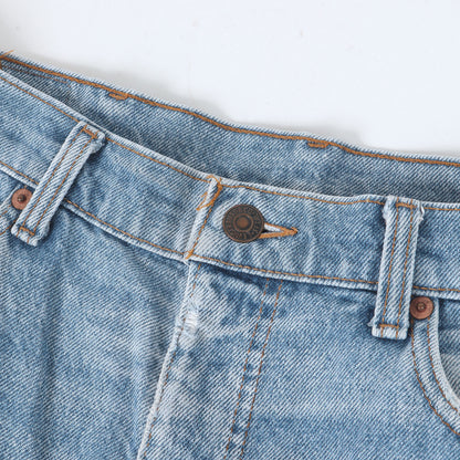 90s 510-0217 デニムパンツ / USA製 ボタン裏刻印525