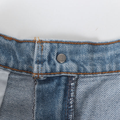 90s 510-0217 デニムパンツ / USA製 ボタン裏刻印525