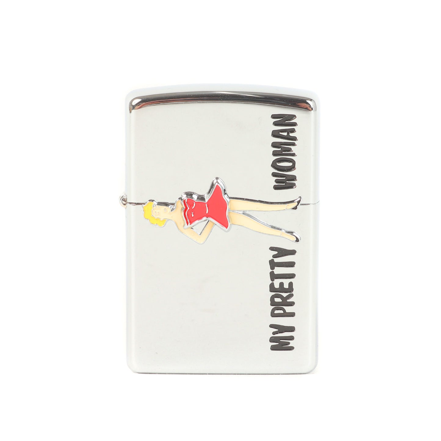 [新品未使用 デッドストック] 00s Zippo オイルライター (MY PRETTY WOMAN) / USA製 2007年モデル