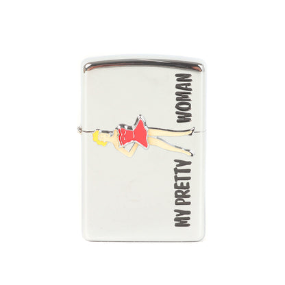 [新品未使用 デッドストック] 00s Zippo オイルライター (MY PRETTY WOMAN) / USA製 2007年モデル