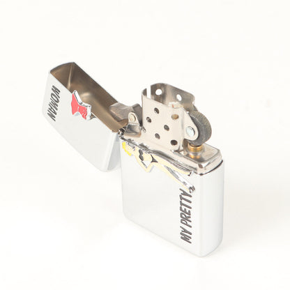[新品未使用 デッドストック] 00s Zippo オイルライター (MY PRETTY WOMAN) / USA製 2007年モデル