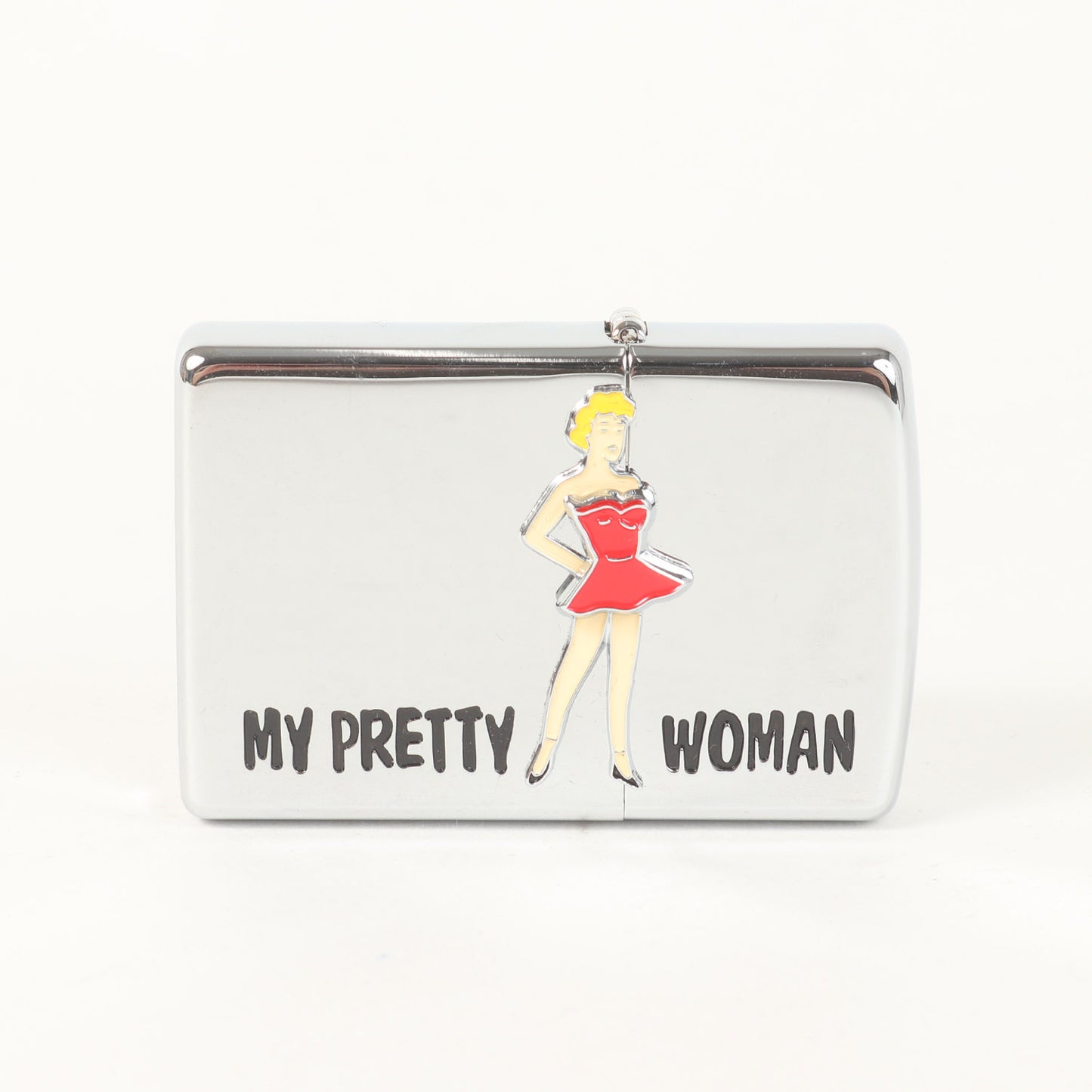 [新品未使用 デッドストック] 00s Zippo オイルライター (MY PRETTY WOMAN) / USA製 2007年モデル