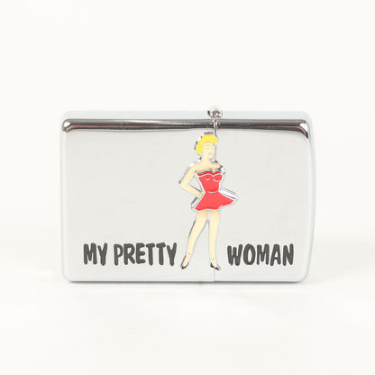 [新品未使用 デッドストック] 00s Zippo オイルライター (MY PRETTY WOMAN) / USA製 2007年モデル