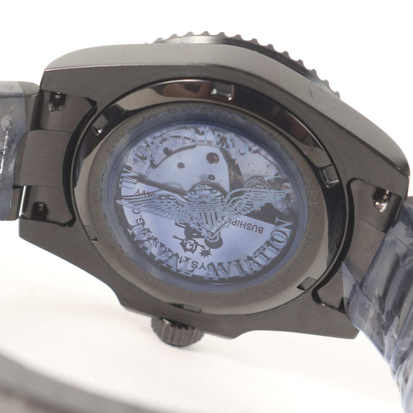 [500本限定] ×Felix the Cat U.S.NAVY ミリタリーウォッチ 腕時計