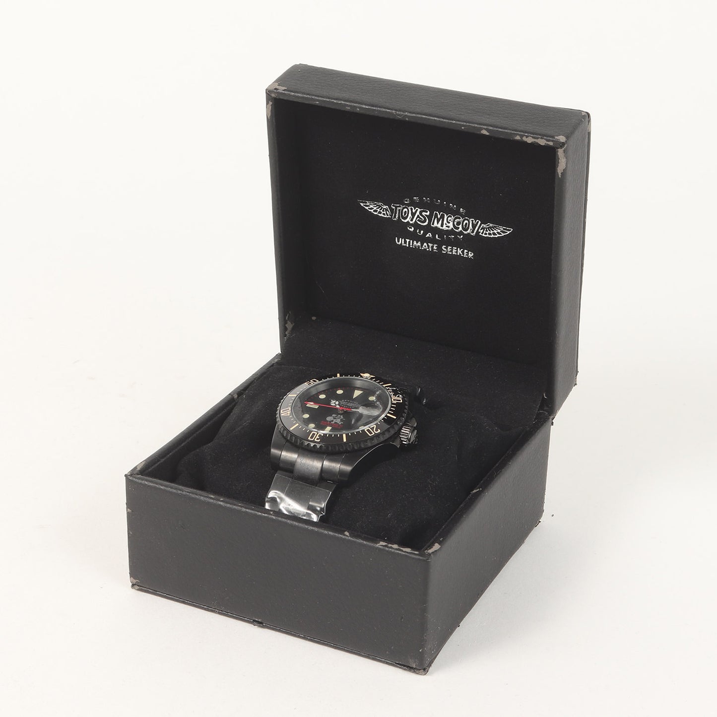 [500本限定] ×Felix the Cat U.S.NAVY ミリタリーウォッチ 腕時計