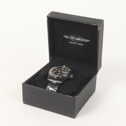 [500本限定] ×Felix the Cat U.S.NAVY ミリタリーウォッチ 腕時計