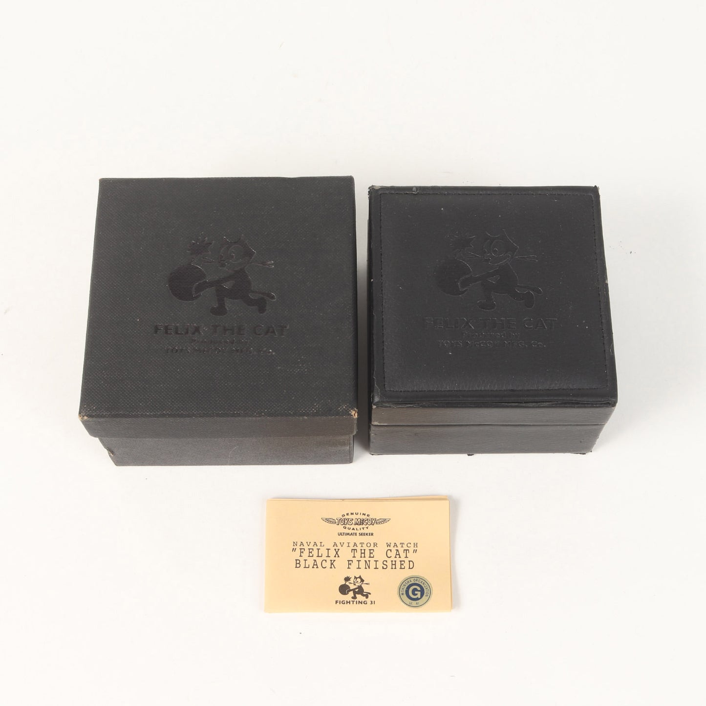 [500本限定] ×Felix the Cat U.S.NAVY ミリタリーウォッチ 腕時計