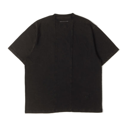 26SS ×MM6 Maison Margiela フェード加工 スプリット Tシャツ(Split S/S Top)