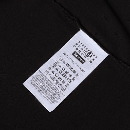 26SS ×MM6 Maison Margiela フェード加工 スプリット Tシャツ(Split S/S Top)