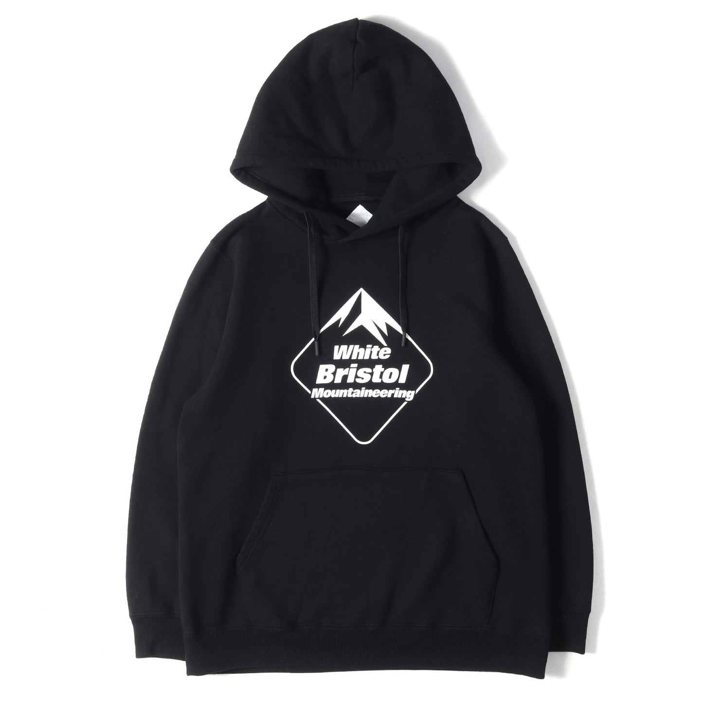 22AW ×F.C.Real Bristol ロゴプリント スウェット パーカー(LOGO HOODIE)