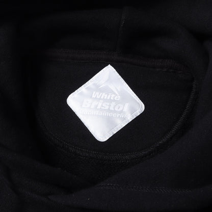 22AW ×F.C.Real Bristol ロゴプリント スウェット パーカー(LOGO HOODIE)