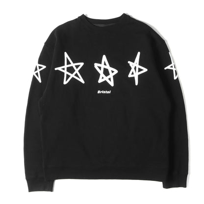 23AW スターグラフィック スウェット(STAR CREWNECK SWEAT)