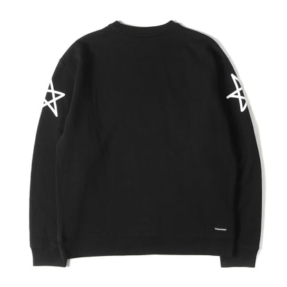 23AW スターグラフィック スウェット(STAR CREWNECK SWEAT)