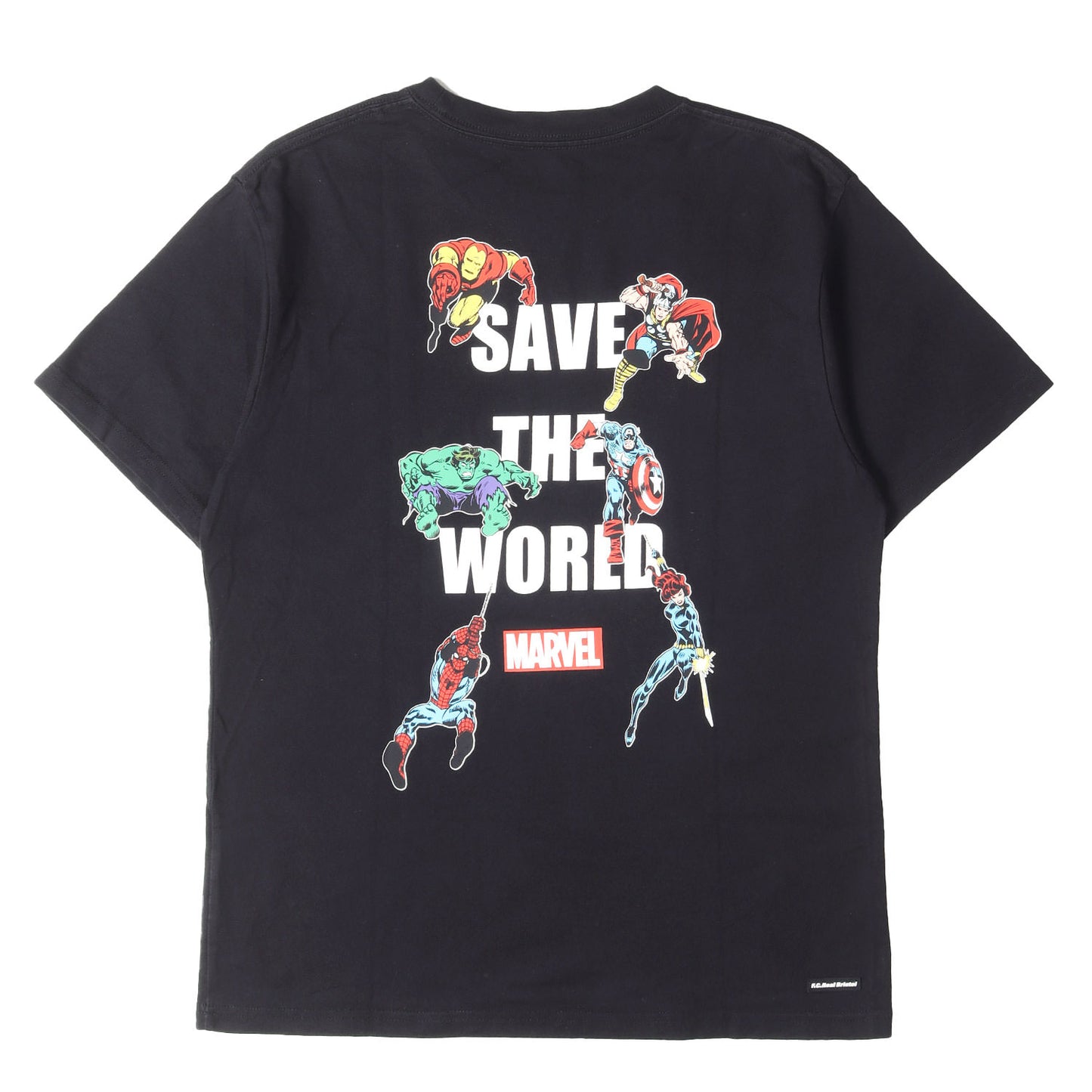 20SS ×MARVEL オールスター ヒーロー Tシャツ(SUPER HEROES / TEE)