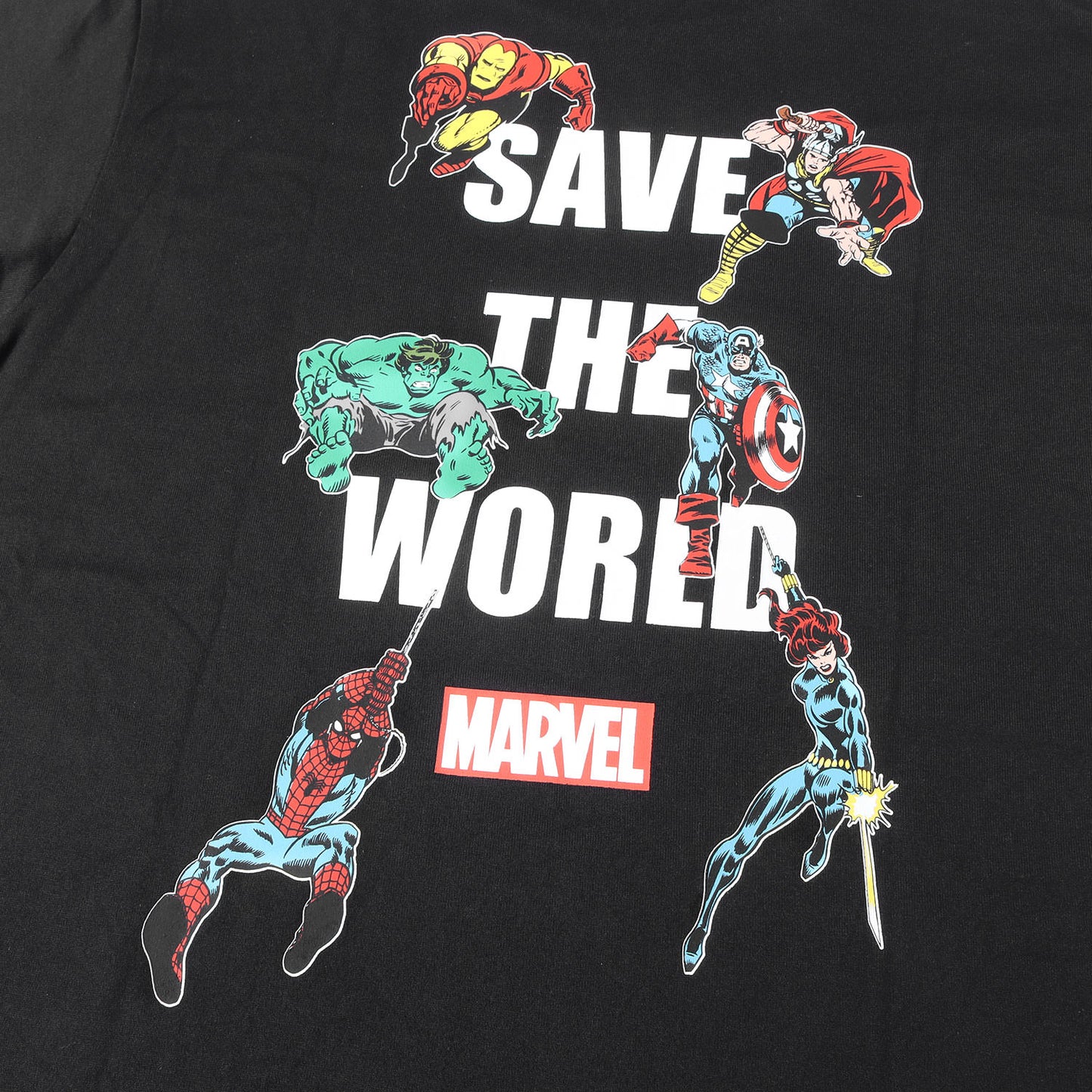 20SS ×MARVEL オールスター ヒーロー Tシャツ(SUPER HEROES / TEE)