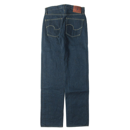 20oz シークレット ワイドストレート デニムパンツ (ONI200ZR-OLV)