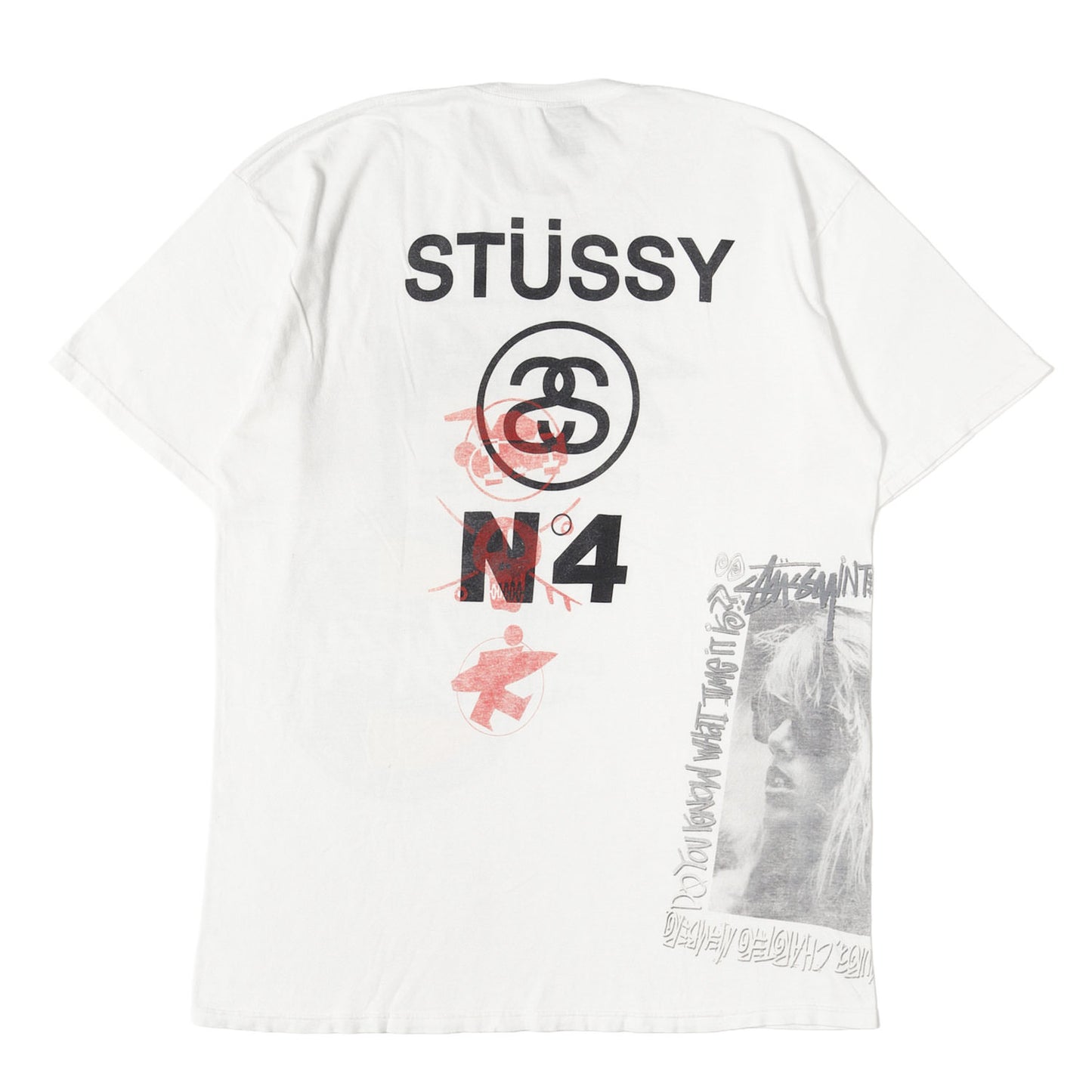 クレイジーロゴ クルーネック Tシャツ