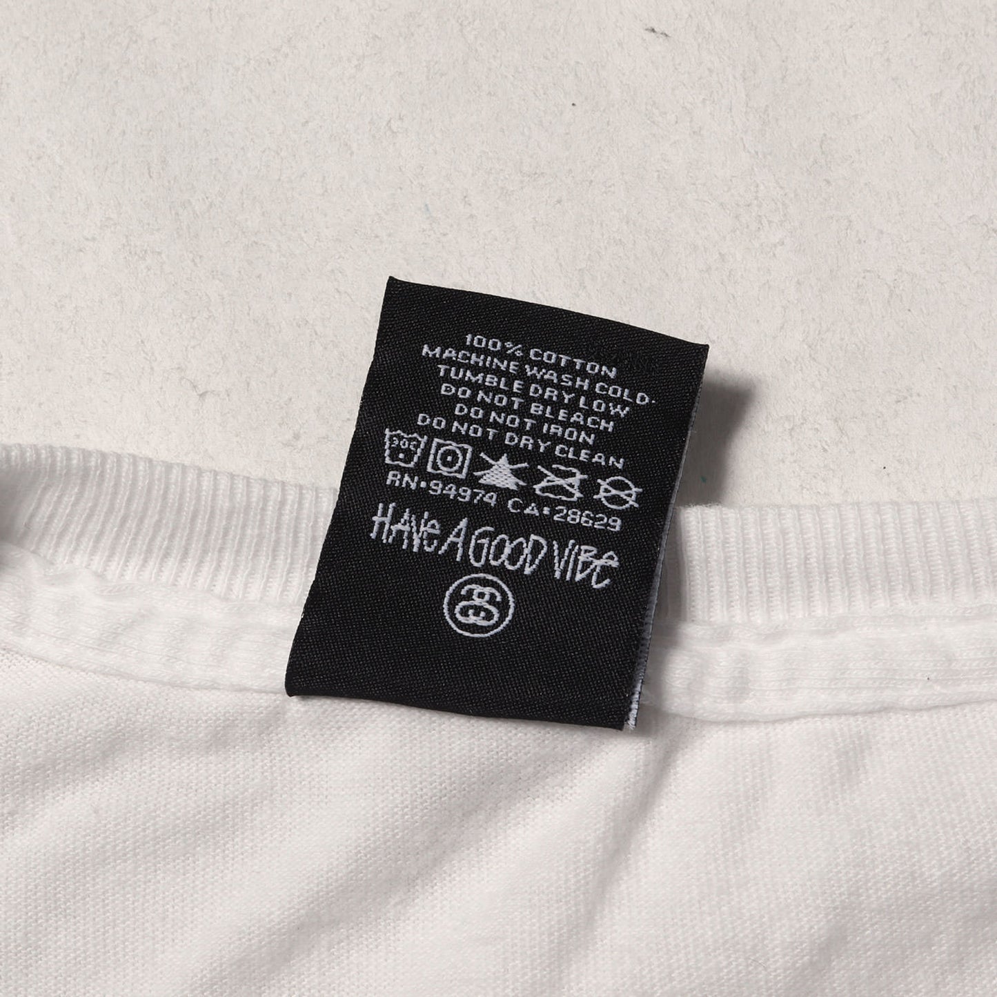 クレイジーロゴ クルーネック Tシャツ