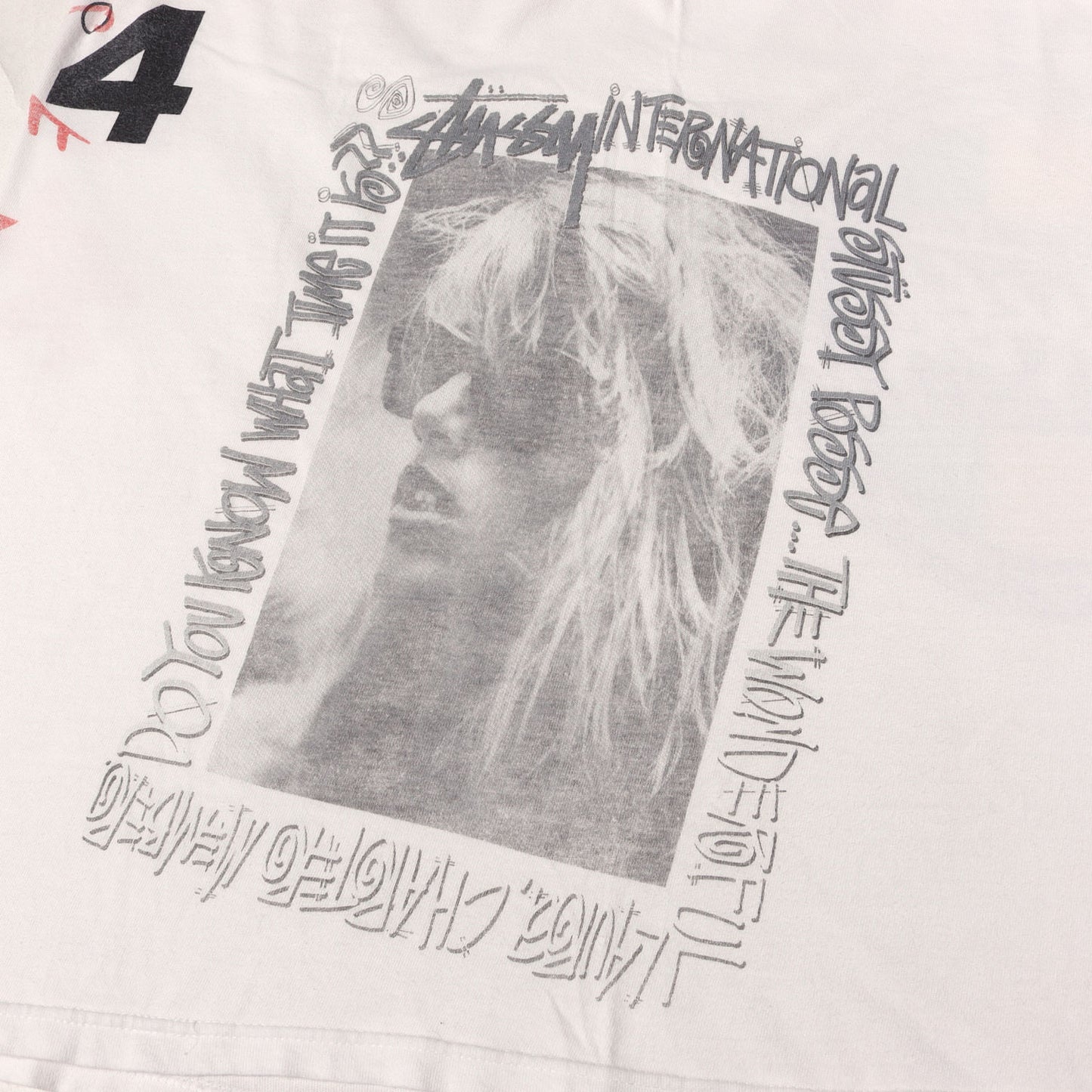 クレイジーロゴ クルーネック Tシャツ