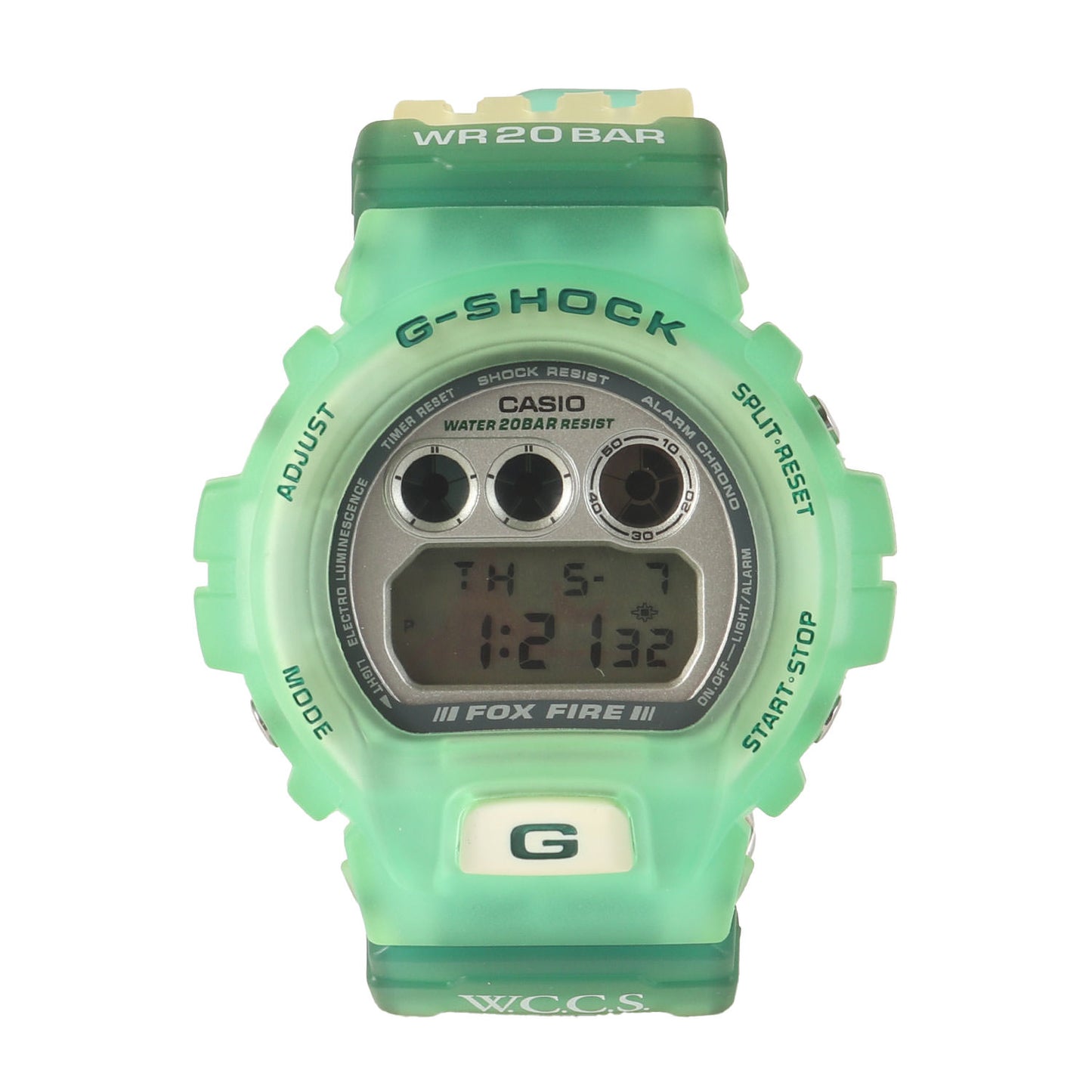 90s DW-6900WC-3T W.C.C.S 世界サンゴ礁保護協会モデル 腕時計 / ウォッチ(デッドストック)