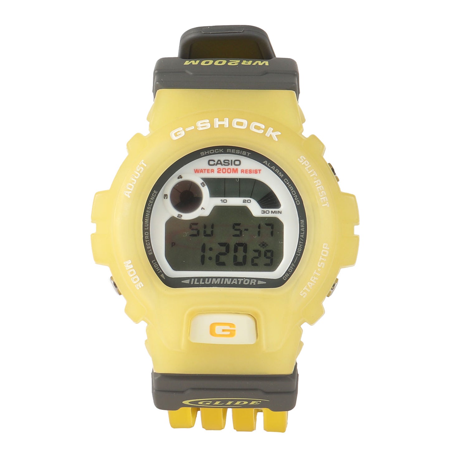 90s ハワイ限定 DW-6900SG-9VT グライド スケルトン 腕時計 / ウォッチ(デッドストック)
