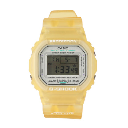 90s ハワイ限定 DW-5600SG-7VT グライド スケルトン スピードモデル 腕時計 / ウォッチ(デッドストック)