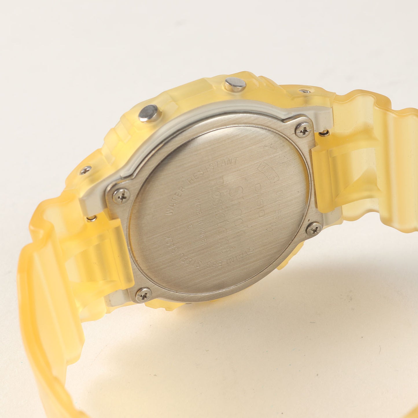 90s ハワイ限定 DW-5600SG-7VT グライド スケルトン スピードモデル 腕時計 / ウォッチ(デッドストック)