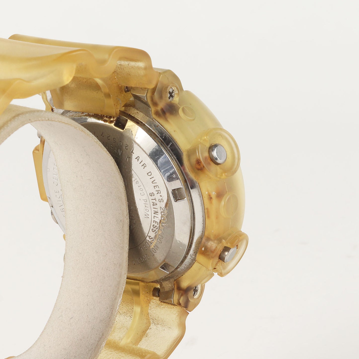 90s DW-8250WC-7AT FROGMAN W.C.C.S 世界サンゴ礁保護協会モデル ペクティニアビガー 腕時計 / ウォッチ