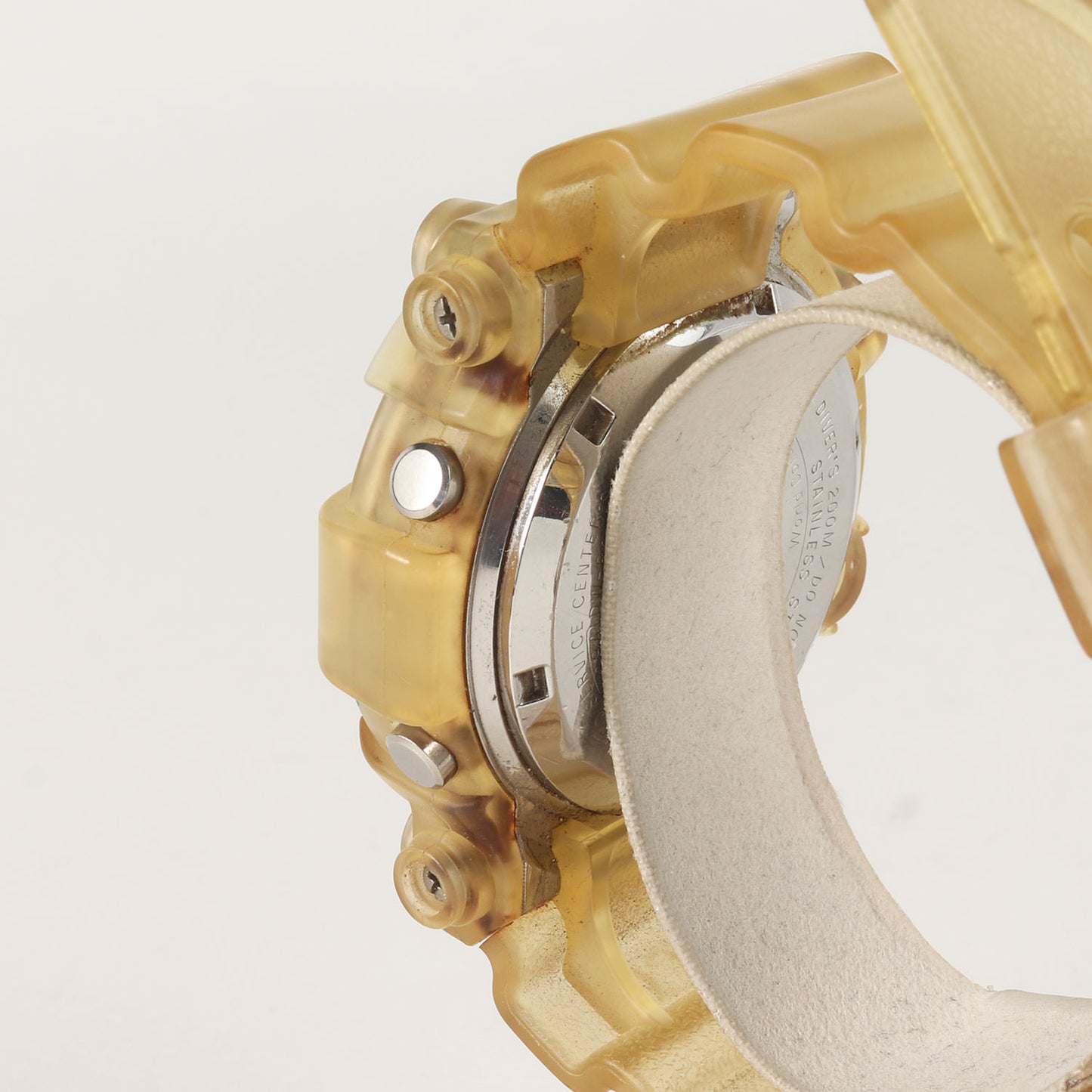 90s DW-8250WC-7AT FROGMAN W.C.C.S 世界サンゴ礁保護協会モデル ペクティニアビガー 腕時計 / ウォッチ