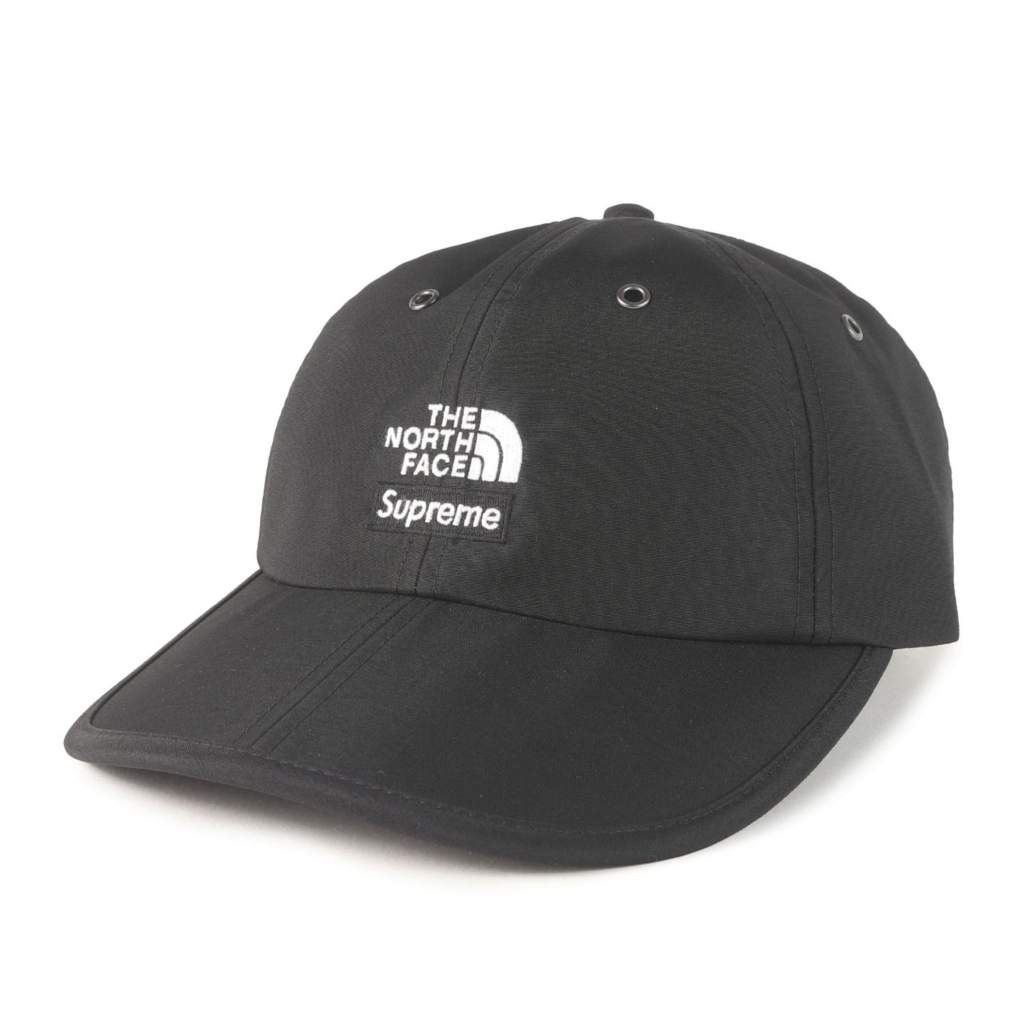 24SS ×THE NORTH FACE ロゴ刺繍 6パネルキャップ(Split 6 Panel)