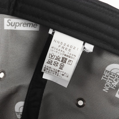 24SS ×THE NORTH FACE ロゴ刺繍 6パネルキャップ(Split 6 Panel)