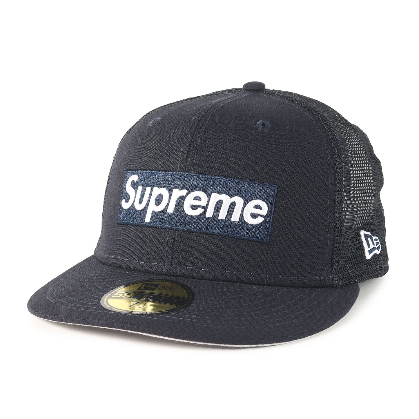 22SS ×NEW ERA BOXロゴ ベースボール メッシュキャップ(Box Logo Mesh Back New Era)