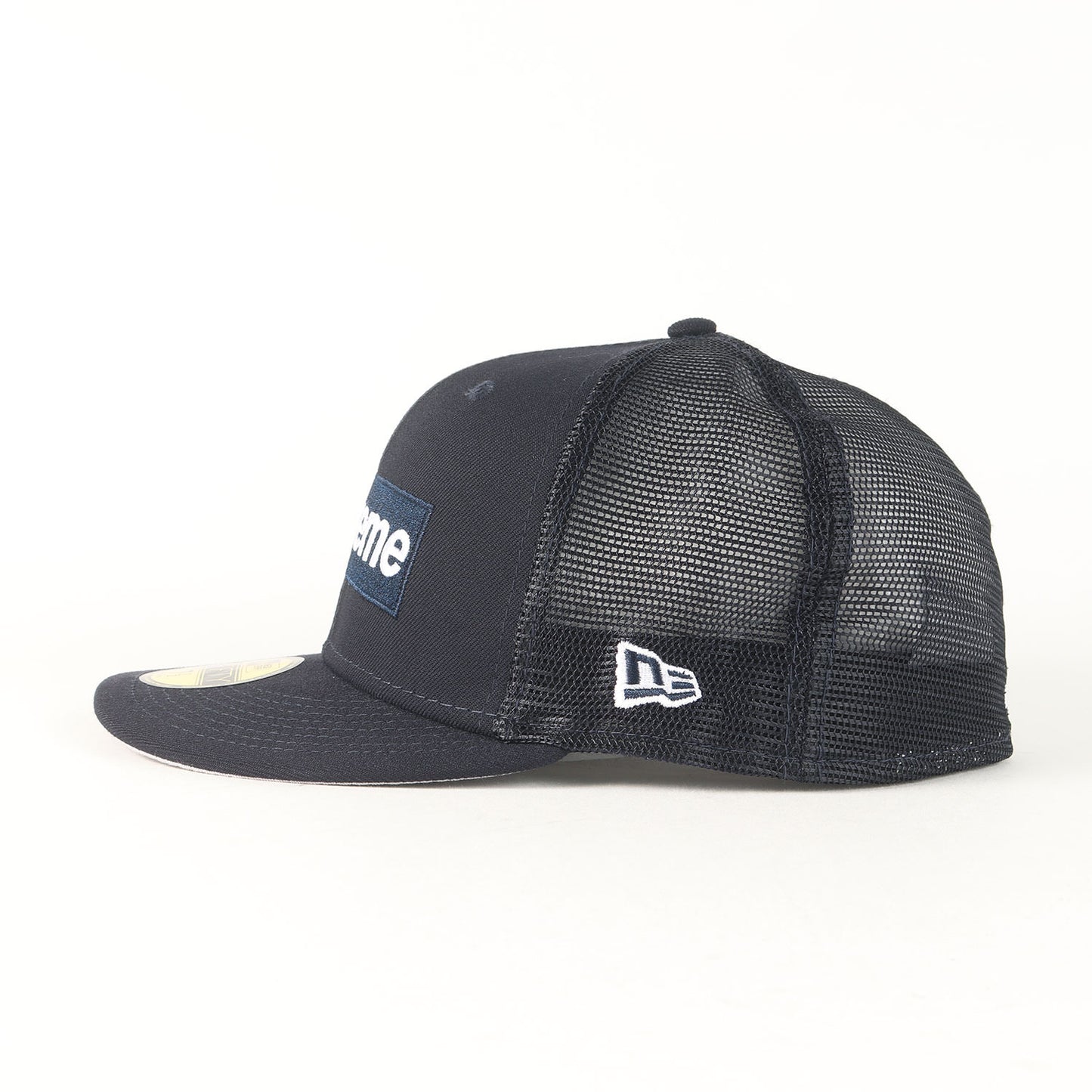 22SS ×NEW ERA BOXロゴ ベースボール メッシュキャップ(Box Logo Mesh Back New Era)