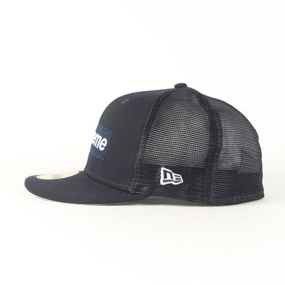 22SS ×NEW ERA BOXロゴ ベースボール メッシュキャップ(Box Logo Mesh Back New Era)